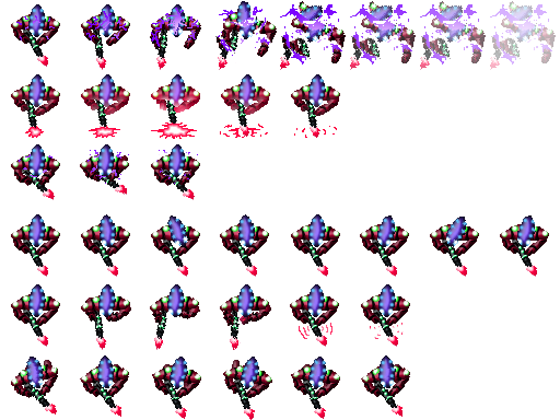 Biped Enemy SpriteSheet