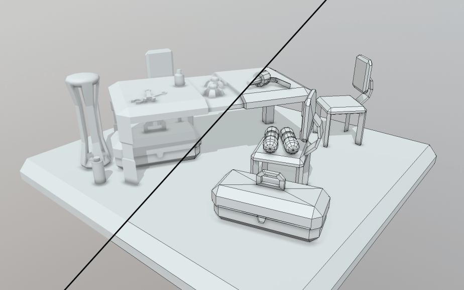 SLICE - Props Render