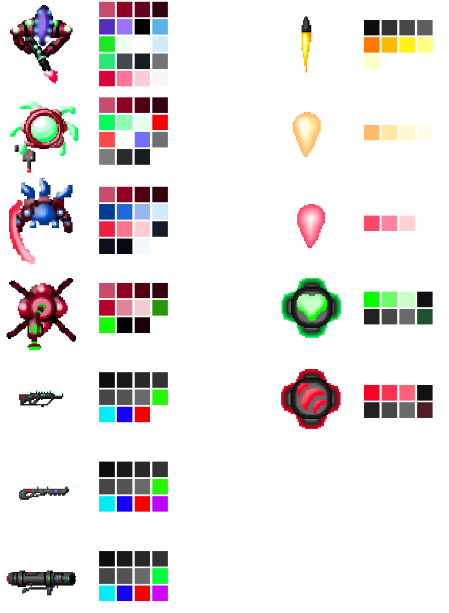 Sprite Palettes