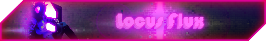 Locus Flux Banner